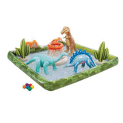 Intex Jurassic Adventure Play Center Παιδική Πισίνα Φουσκωτή 201x201x36εκ.
