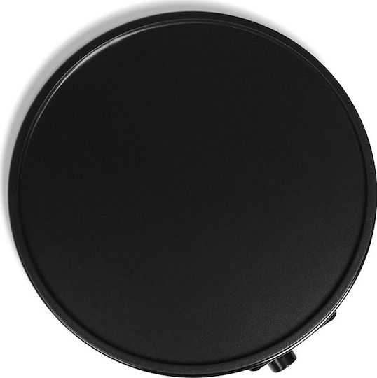 Life Κρεπιέρα 30cm Μαύρη 1000W
